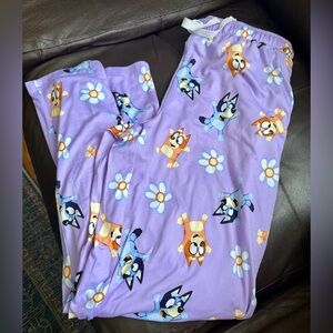 Women’s Bluey Purple Pajama Pants